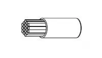 000413-000 by te connectivity / raychem brand