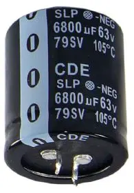 SLPX222M100E3P3 by cornell dubilier