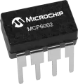 MCP6002-E/P