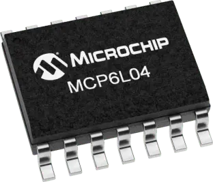MCP6L04T-E/SL
