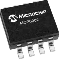 MCP6002-I/SN