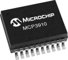 MCP3910A1T-E/SS