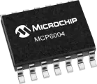 MCP6004T-E/SL