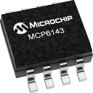 MCP6143T-I/SN