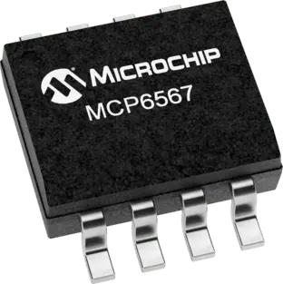 MCP6567T-E/SN