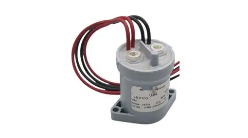LEV100H5ANG by te connectivity / kilovac brand