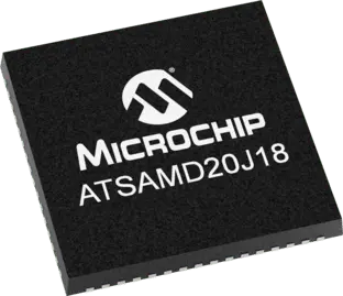 ATSAMD20J18A-MNT