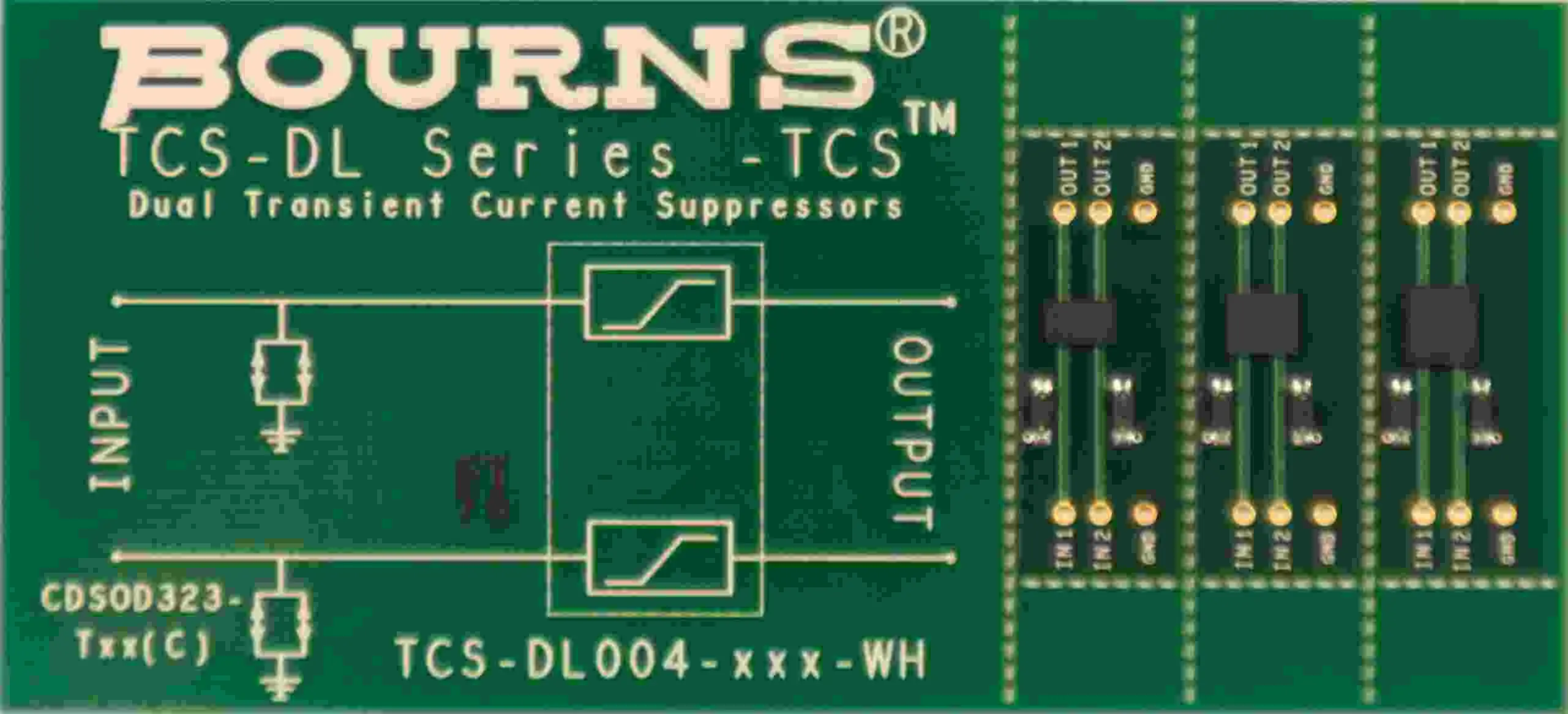 TCS-EVALBOARD