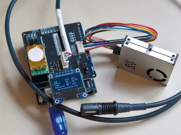 AAS-LDS-UNO by amphenol advanced sensors/telaire