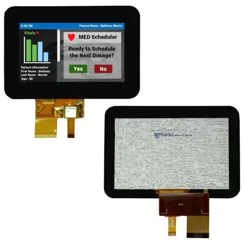 NHD-4.3-800480EZ-ASXP-CTP by newhaven display