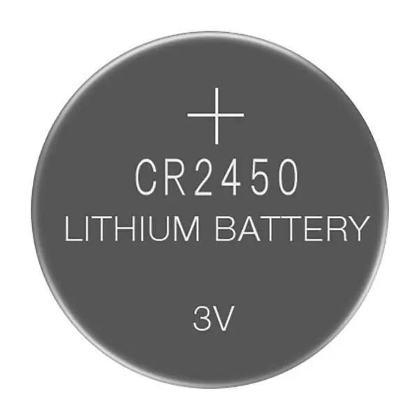 CR2450 by zeus battery products